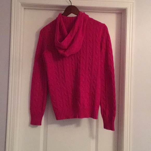 Ralph Lauren Sport Medium Zip up in hot pink - Picture 5 of 8